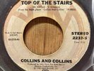 COLLINS AND COLLINS   Top Of The Stairs   modern northern soul 45   A&M