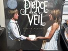 Pierce The Veil - Selfish Machines Green Vanilla Splatter Vinyl Record /1000