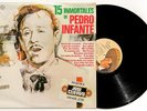 PEDRO INFANTE 15 Inmortales LP Vinyl Compilation 1983 MEXICO Peerless CIEN AÑOS