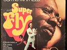 CURTIS MAYFIELD Superfly Soundtrack LP 1972 CRS 8014 ST Die Cut - VG+  PUSHERMAN
