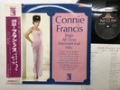 Connie Francis Sings All Time International Hits Japan LP [71362ER]