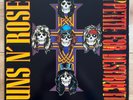 Guns N' Roses - Appetite for Destruction [Black Vinyl LP, 1988]