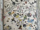LED ZEPPELIN III MT2043 ATLANTIC 1970 ORIG 1ST PRESS JAPAN LP EX-/EX- TESTED