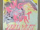 KING KURT - ZULU BEAT/ROCKIN KURT-THIN SLICED RECORDS-TSR2-GREEN MARBLE-*RARE*