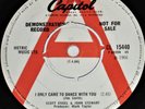 Scott Engel & John Stewart - I Only Came To Dance With You UK - 7