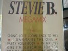 Stevie B Megamix Spring Love Vinyl N/M