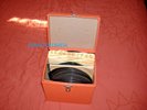 45 RPM RECORD CASE CAPITOL, VINYL, 73 RECORDS, ANTIQUE VINTAGE