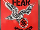FEAR More Beer LP 1985 Restless ORIG US PRESS w/insert strong VG+ / EX
