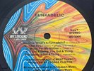 Funkadelic self-titled 1970 DEBUT VINYL RECORD LP