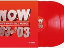 NOW That’s What I Call 40 Years Part Two 1993-2003 Vinyl LP Album record Red