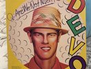 Vtg DEVO 1978: Are We Not Men? Rare Insert Vinyl LP Warner BSK 3239