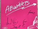 Autogramm Abwärts signiert 2er LP Computerstaat Amok Koma SIGNED Clear Vinyl
