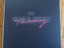 Muse Simulation Theory Box Set Deluxe Edition Clear Vinyl LP Record and CD - OOP