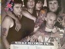 Rose Tattoo - Assault And Battery LP 1981 Mirage Issued Original, Vinyl