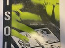 TSOL  Change Today? 1984 PUNK ROCK LP on ENIGMA True Sounds Of Liberty - VG+Fine