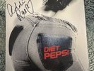 Addison Rae - Diet Pepsi 7” SIGNED VINYL Limited Edition Autographed IN HAND