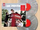 CLEAR VINYL----  1D ONE DIRECTION Take Me Home UO EXCLUSIVE 2LP RECORD 0209