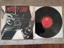 Motley Crue - To Fast For Love - VG+/VG 1982 Hair Metal Rock Elektra-60174 1ST