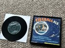 Rare Melodisc Zero G Barry Gray MEL 45/1591 Uk Vinyl Record Frame Sleeve Firebal