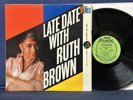 Ruth Brown - Late Date With Ruth Brown - 1959 - Green Atlantic Label - Stereo