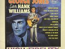 George Jones Salutes Hank Williams LP Vinyl 1960 Mercury MG 20596 NM