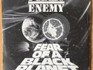 Rare Ltd DJ Promo Public Enemy Fear of a Black Planet 3x Vinyl Record LP Hip Hop