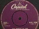 FERLIN HUSKY-THIS MOMENT OF LOVE/MAKE ME LIVE AGAIN-UK CAPITOL NM