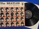 THE BEATLES LP * A Hard Day's Night * Black Parlophone label-  ITALY- 1970