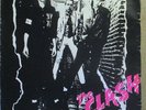 THE CLASH   RARE PROMO POSTER   COOL ORIGINAL 'NEW ALBUM'  MANCHESTER '77 POSTER