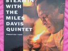 Orig. 1961 Steamin' with the Miles Davis Quintet Prestidge RVG PRLP 7200 VG+