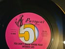 DANA VALERY - YOU DONT KNOW WHERE YOUR INTEREST LIES - 70'S PRESSING