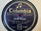 78Rpm Personality, Norah Blaney 'Old Man Sunshine' Columbia  Max Goldberg Solo