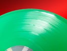 ELO Face The Music Vinyl LP 1975 Jet Records JETLP 201 Green Vinyl