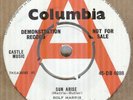 ROLF HARRIS**SUN ARISE**DEMO**BEAT MUSIC**COLUMBIA**HEAR IT