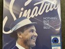 Frank Sinatra Nothing But The Best 2 LP - (1 Blue + 1 Clear Vinyl) Walmart Excl.