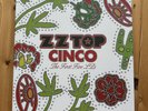 ZZ Top | Cinco The First 4 LPs | Vinyl Boxset | EU Version | EXCLUDES TEJAS