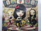 JACK OFF JILL - RARE “CLEAR HEARTS GREY FLOWERS” VINYL