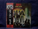KISS  SEALED LP LOVE GUN 1977 JAPAN 1st PRESS W/OBI SASH TOP CONDITION