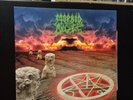 Domination by Morbid Angel Record, 2016 Rhino Records Black Vinyl Pressing VG+
