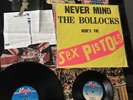 Sex Pistols Never Mind The Bollocks 1977 SPOTS001 Single & Jamie Reid Poster VG+