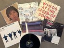 Beatles And Solo Vinyl Collection X7 Paul McCartney John Lennon Wings Record LP