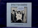 PRETENDERS VERY RARE SEALED EP EXTENDED PLAY 1981 USA 1stPRESS W/HYPE STICKER
