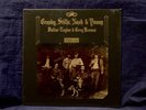 CROSBY STILLS NASH & YOUNG VERY RARE SEALED LP DEJA VU 1970 USA 1stPRESS TEXTURE