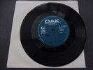 The Jutes - I Want To Show You Off  1965 UK 45 OAK ACETATE BEAT HEAR IT