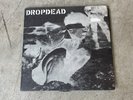 Vintage 1993 Dropdead / Crossed Out Split 5” Vinyl Crust Records Punk Hardcore