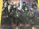 Mötley Crüe – Girls, Girls, Girls (1987, Lp Vg+++ Tested Ultrasonic Cleaned