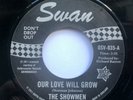 The Showmen”Our Love Will Grow”Take It Baby”Northern Soul 45 Ex Copy