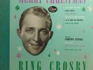 78 rpm Decca Album 550, Bing Crosby, Andrews Sisters, Christmas, all 4 discs E