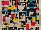 SIOUXSIE AND THE BANSHEES : Once Upon A Time / The Singles PROMO LP album record