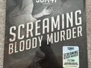 SUM 41 SCREAMING BLOODY MURDER TRI COLOURED  MAGENTA, CREAM BLACK VINYL #1000